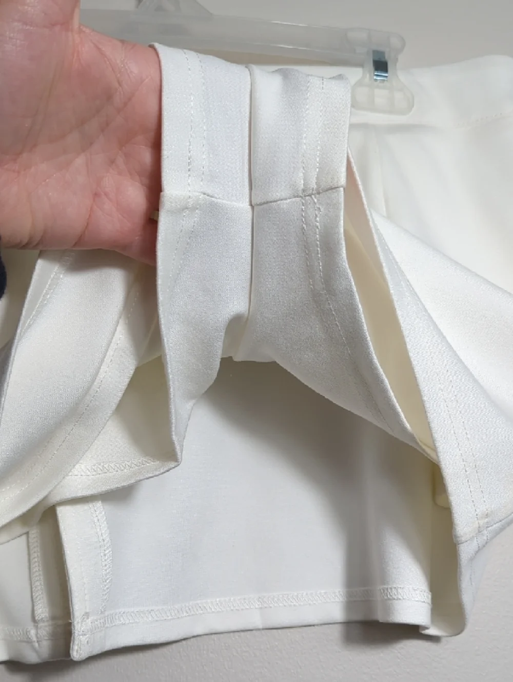 Tiger Mist Ivory Daphnie Mini Skirt Skort Medium Sexy Date Night Australian NWT - Picture 15 of 16